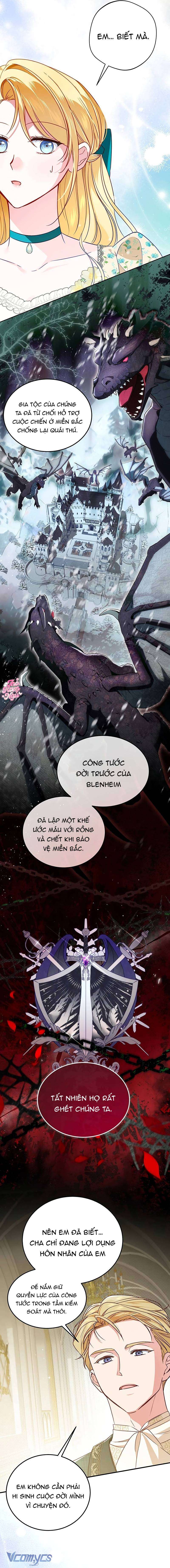 Hiến Pháp Của Đại Công Nương Chap 1 - Trang 3