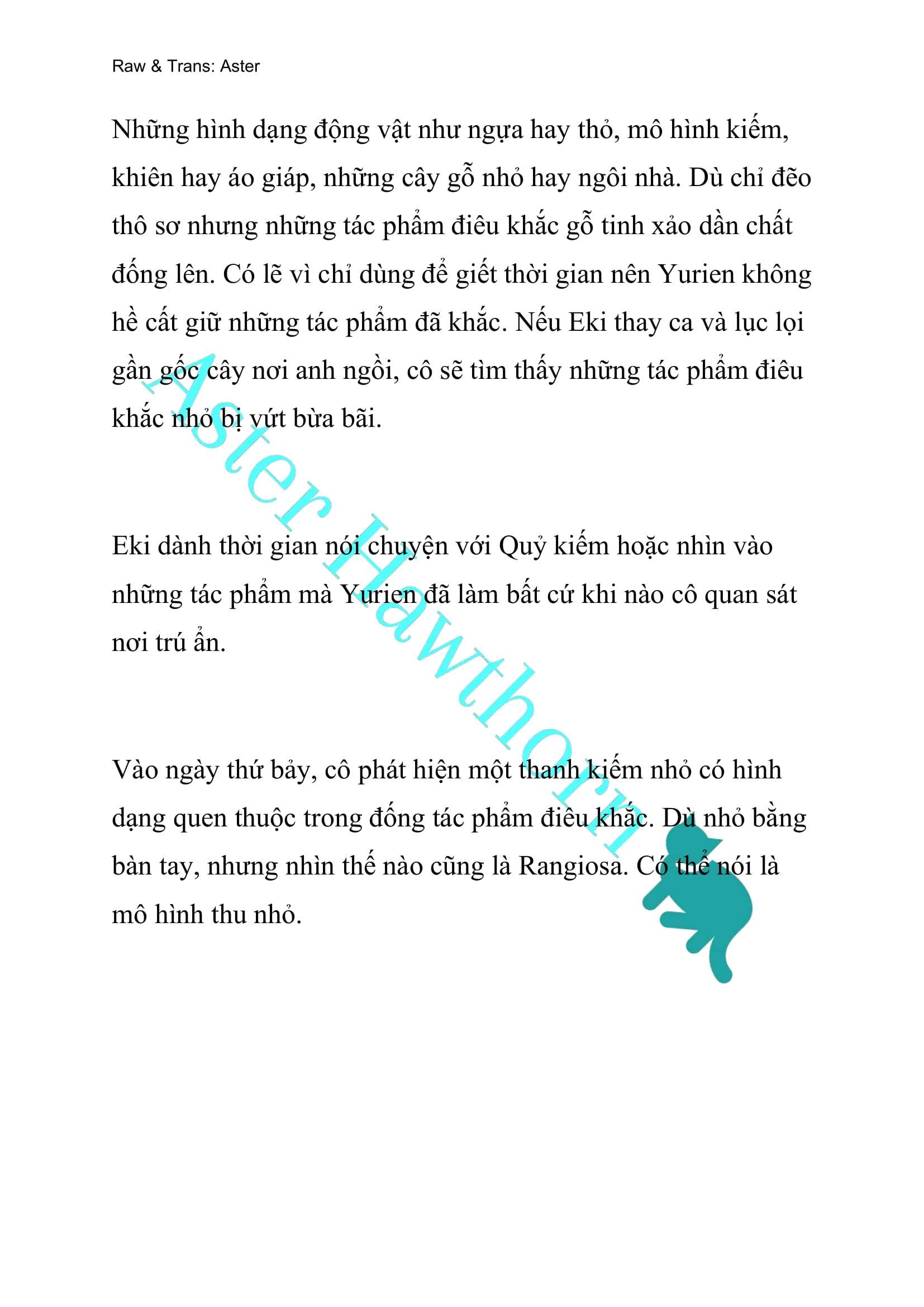 [NOVEL] Đóa Hoa Cầm Kiếm Chap 56 - Trang 2