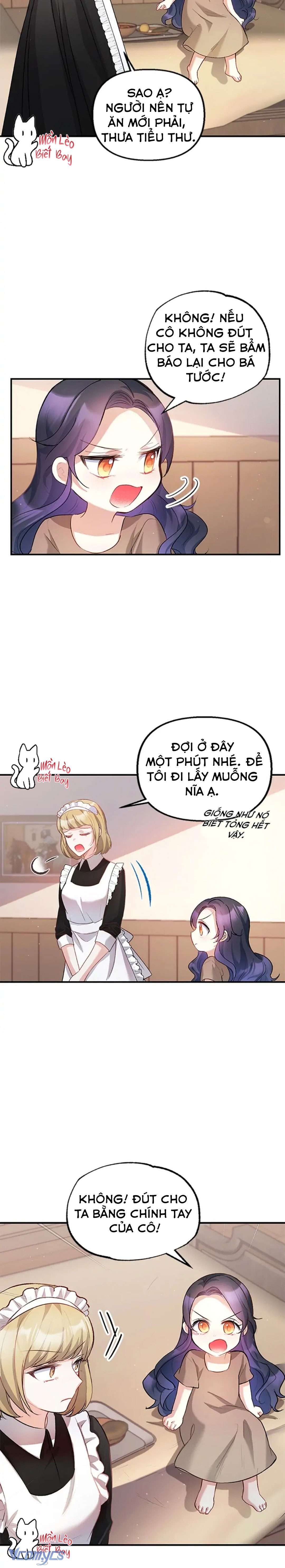Con Gái Cưng Của Quỷ Chap 3 - Trang 2