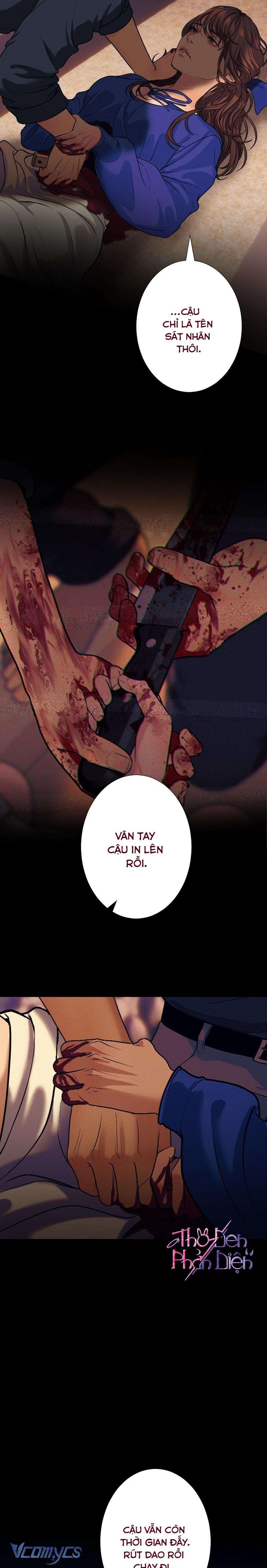 Người Yêu Tôi Là Kẻ Tâm Thần Chap 54 - Trang 4