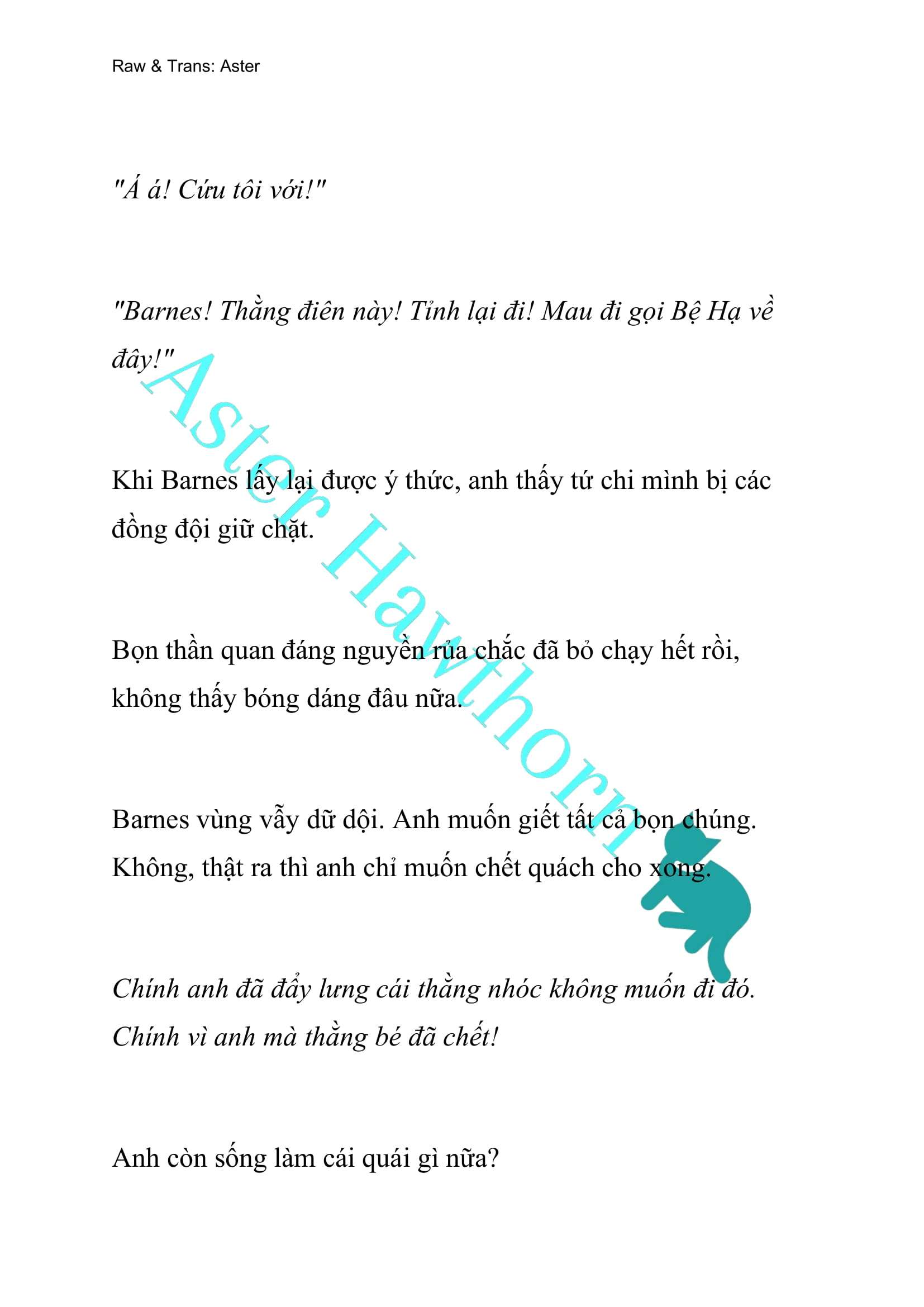 [NOVEL] Cách Để Em Bảo Vệ Anh Chap 37 - Trang 2
