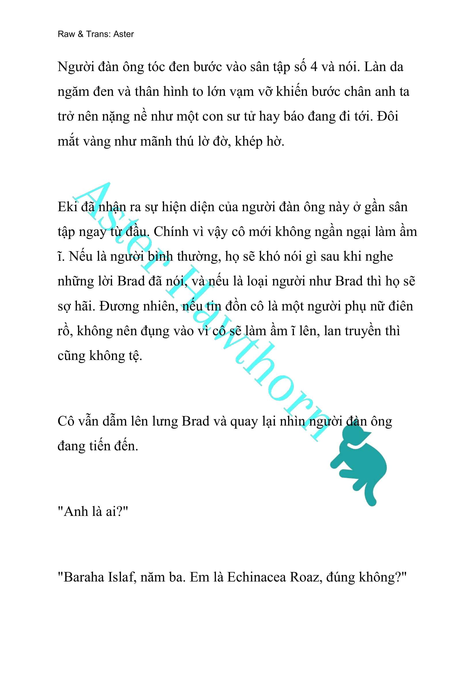 [NOVEL] Đóa Hoa Cầm Kiếm Chap 18 - Trang 2