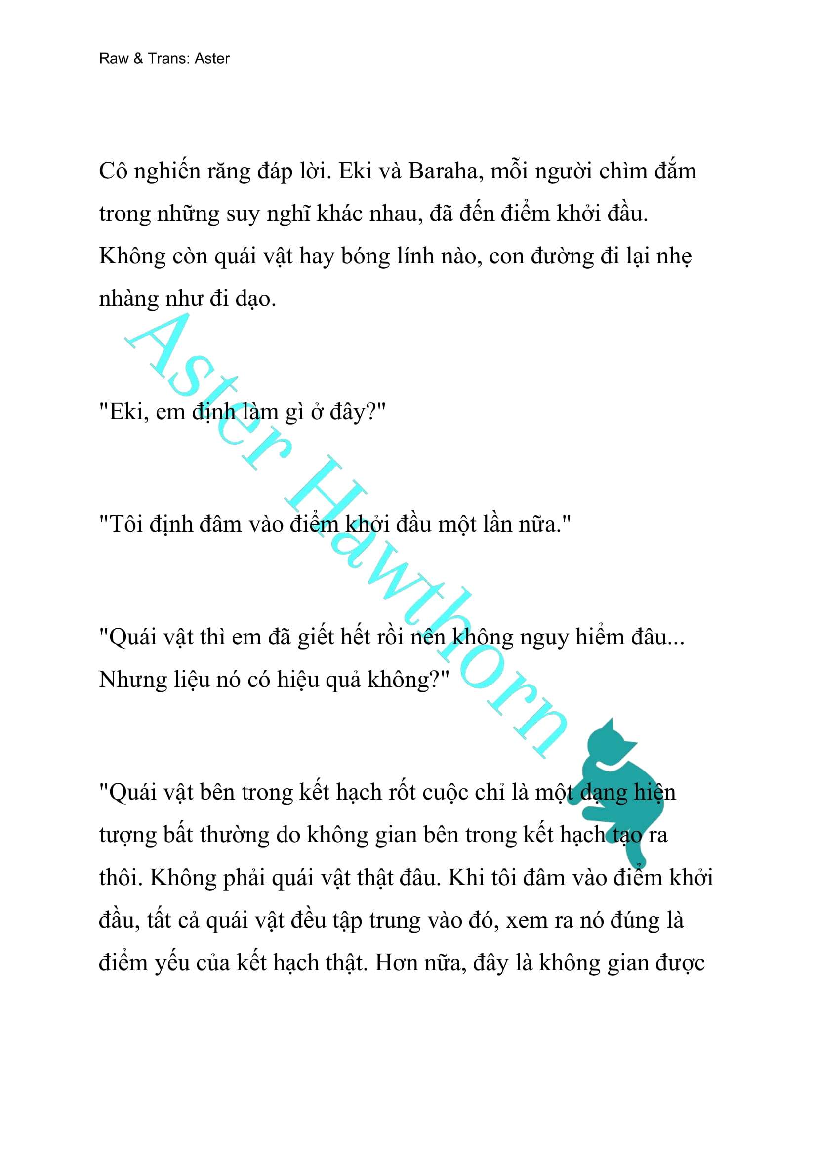 [NOVEL] Đóa Hoa Cầm Kiếm Chap 39 - Trang 2