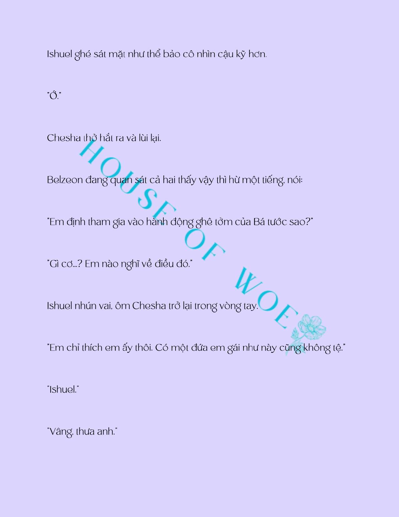 [NOVEL] NÀNG TIÊN BÉ CON LÀ NHÂN VẬT PHẢN DIỆN Chap 7 - Trang 2