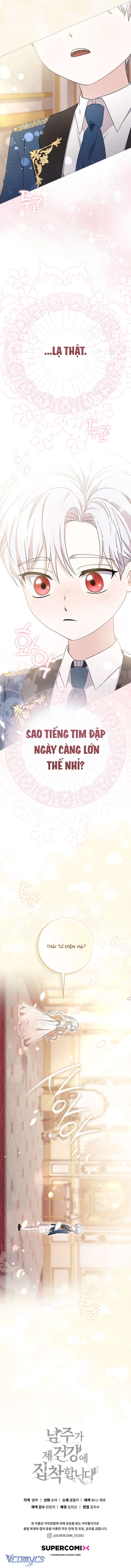 Nam Chính Ám Ảnh Với Sức Khỏe Của Tôi Chap 3 - Trang 3