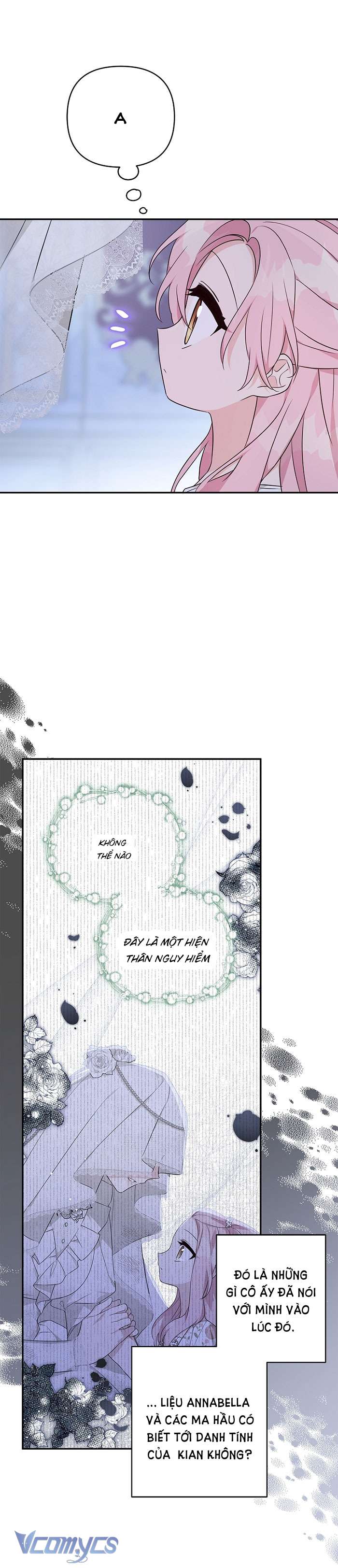 Tôi đã trở thành con gái út của công tước phản diện Chapter 43 - Trang 3
