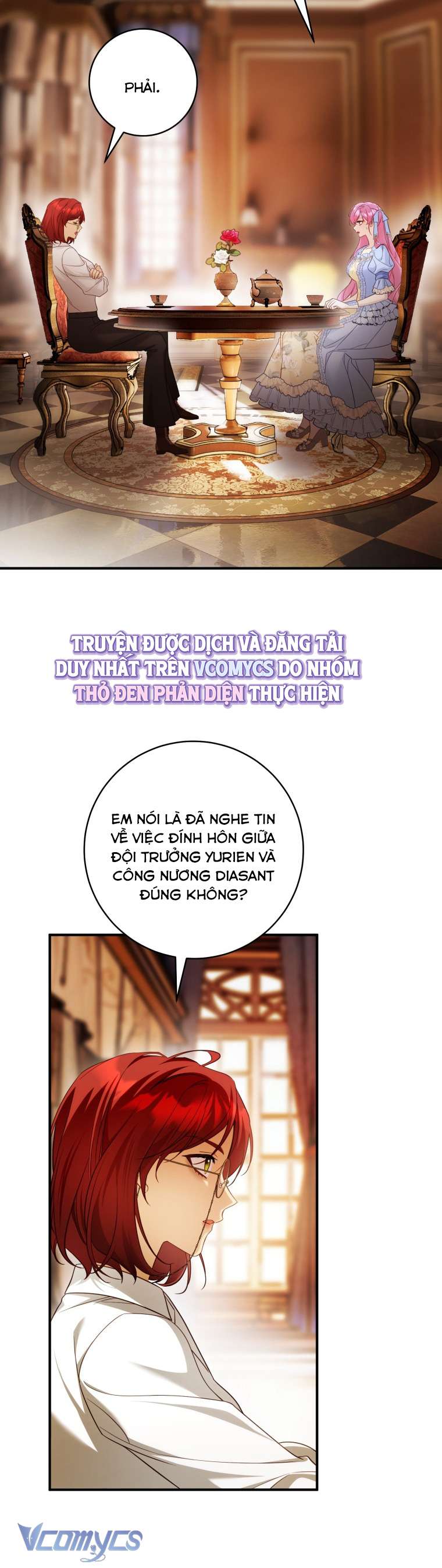 Hoa Bên Lưỡi Kiếm Chap 31 - Trang 2
