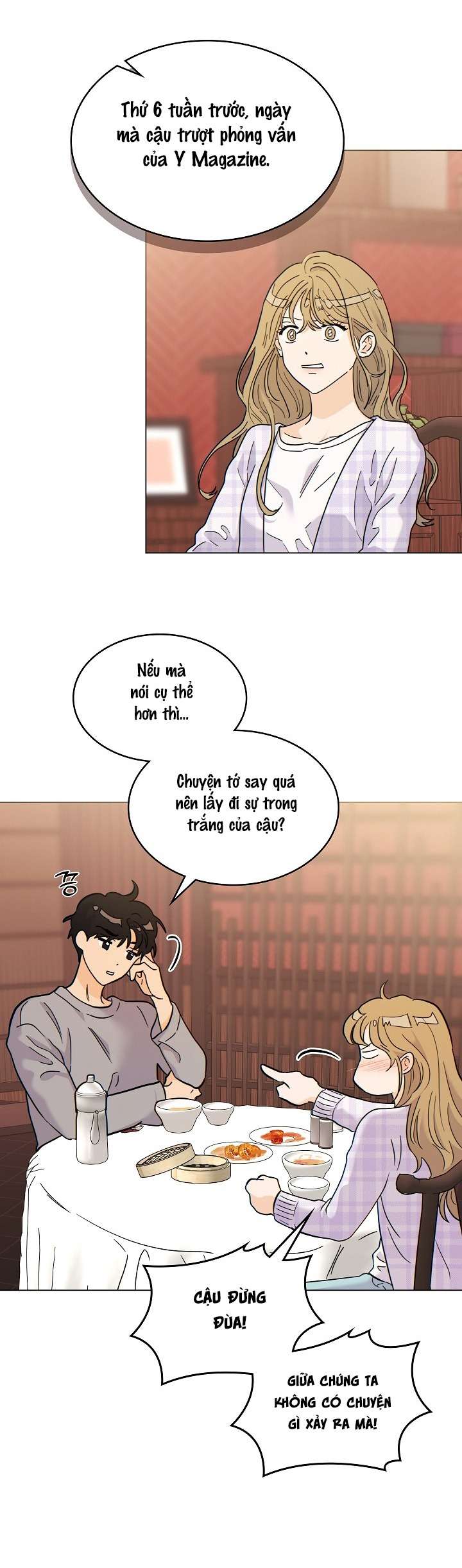 Nhà Bên Cạnh Có Hổ Chap 2 - Trang 2