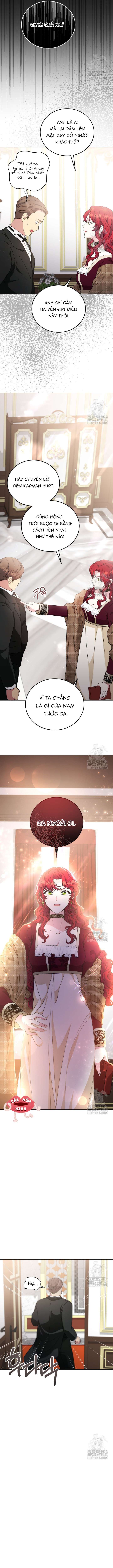 Khi Người Mẹ Kế Tham Vọng Làm Bá Chủ Hậu Cung Chap 16 - Trang 4
