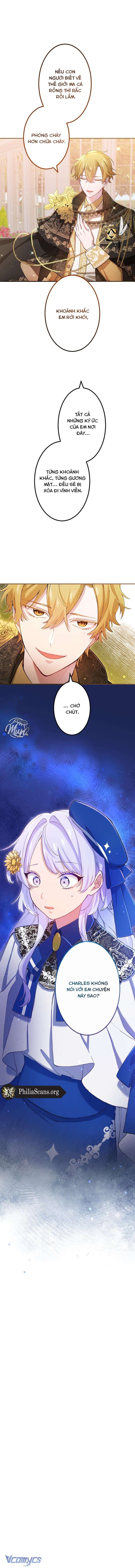 Tôi Trở Thành Người Hầu Của Người Mình Thích Chap 19 - Trang 4