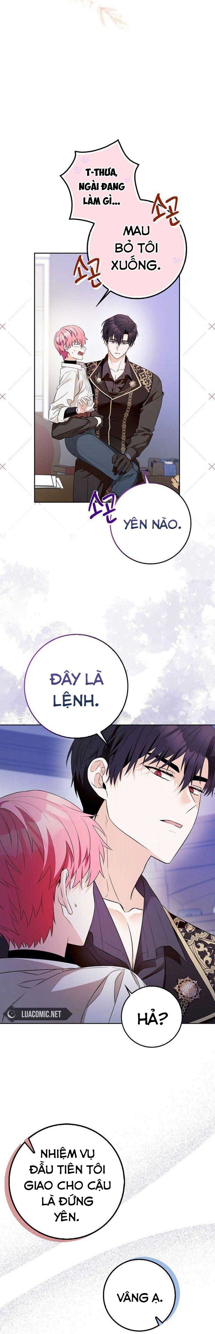 Hãy Cẩn Thận Với Người Đàn Ông Mạnh Nhất Đang Mê Muội Tôi Chap 6 - Trang 3
