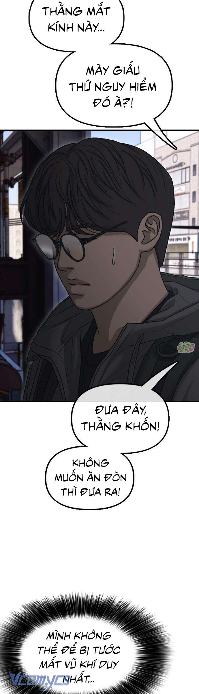 Tận Thế Đã Đến Chap 8 - Next 