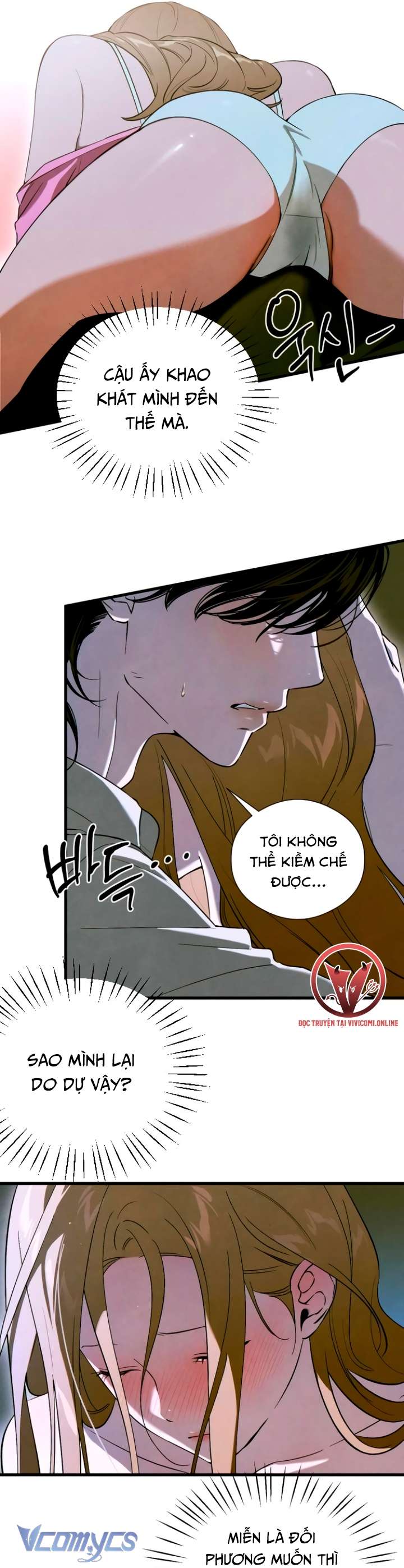 [18+] Mong Ước Của Ác Quỷ Chap 52 - Next 
