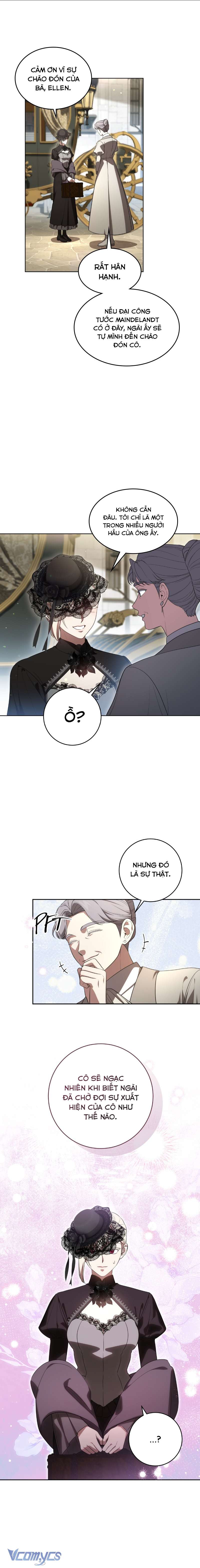 Cái Giá Phải Trả Chap 67 - Trang 4