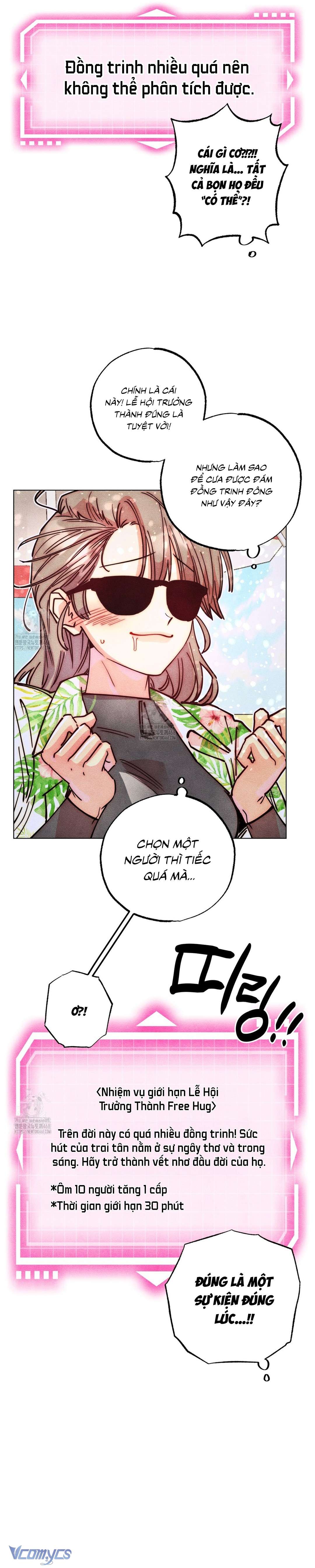 Thu Thập Đêm Đầu Tiên Của Các Nam Chính Chap 40 - Trang 3