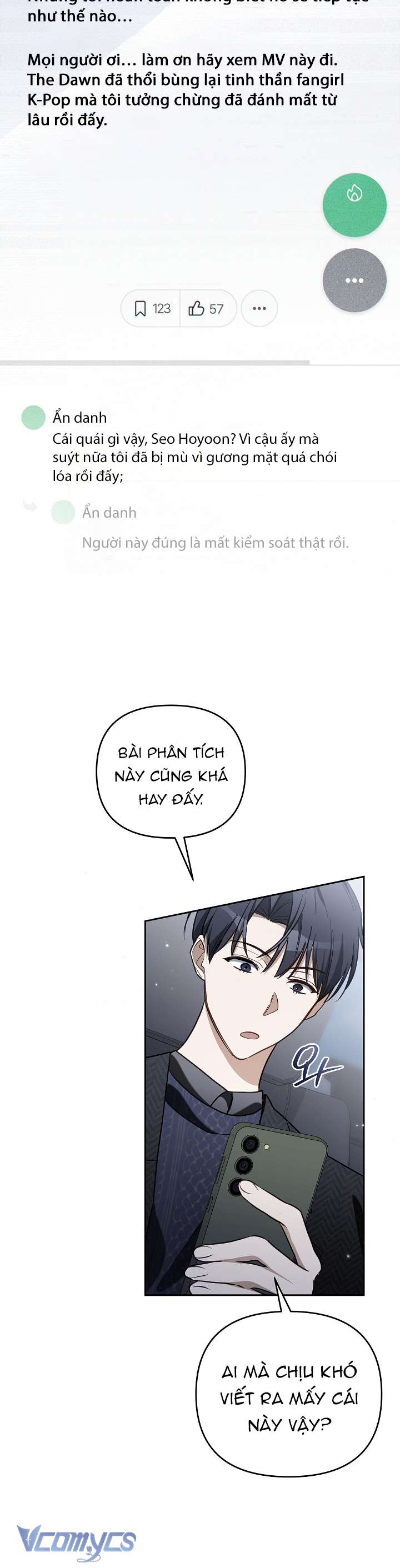 Rác Rưởi Sống Sót Với Thân Phận Thần Tượng PD Chap 12 - Trang 2