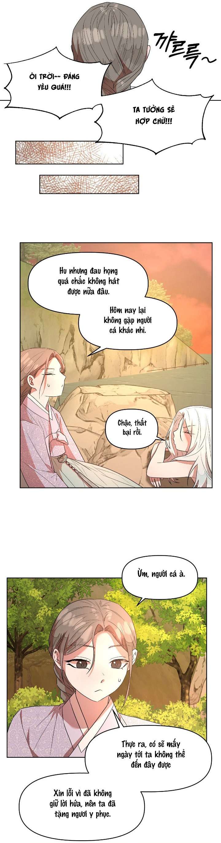 Câu Cá Cũng Bắt Được Người Cá Sao? Chap 6 - Next 