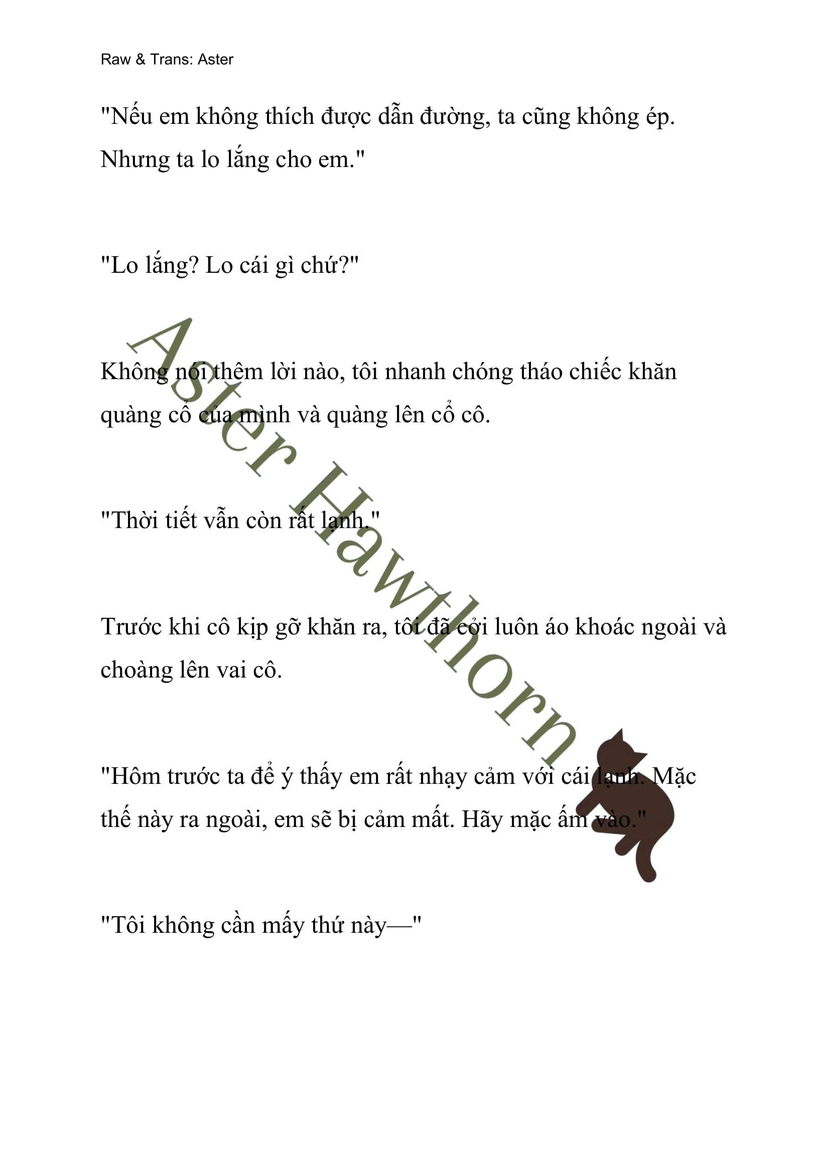 [NOVEL] Ngoại Truyện Cách Để Em Bảo Vệ Anh Chap 65 - Trang 2