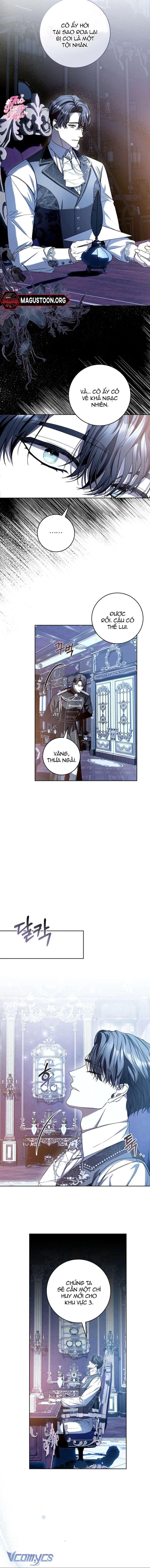 Nữ Phụ Muốn Chạy Trốn Khỏi Gã Nam Chính Ám Ảnh Chap 5 - Next 