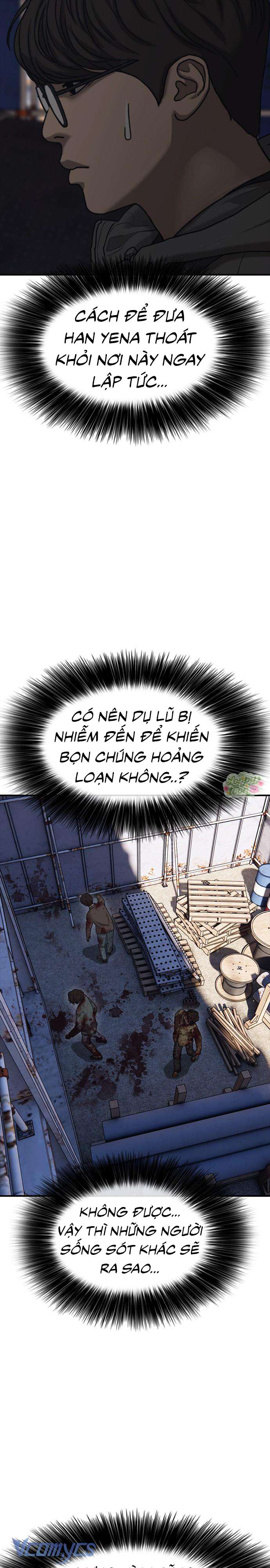Tận Thế Đã Đến Chap 8 - Next 
