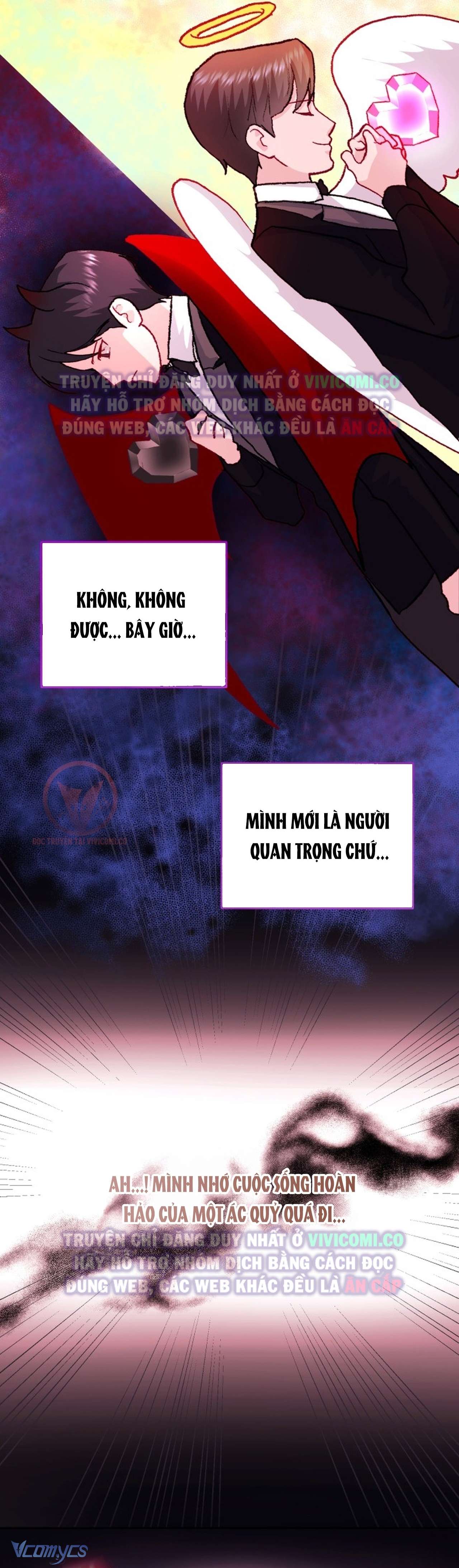 Chàng Quỷ Của Tôi Chap 20 - Trang 3