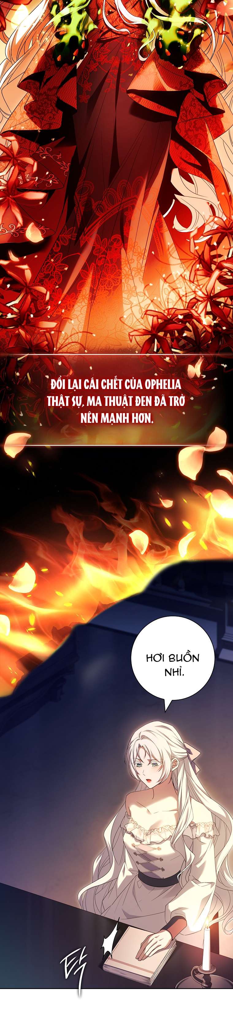 Chồng Ơi, Tại Sao Chúng Ta Không Thể Ly Hôn? Chap 55 - Trang 4