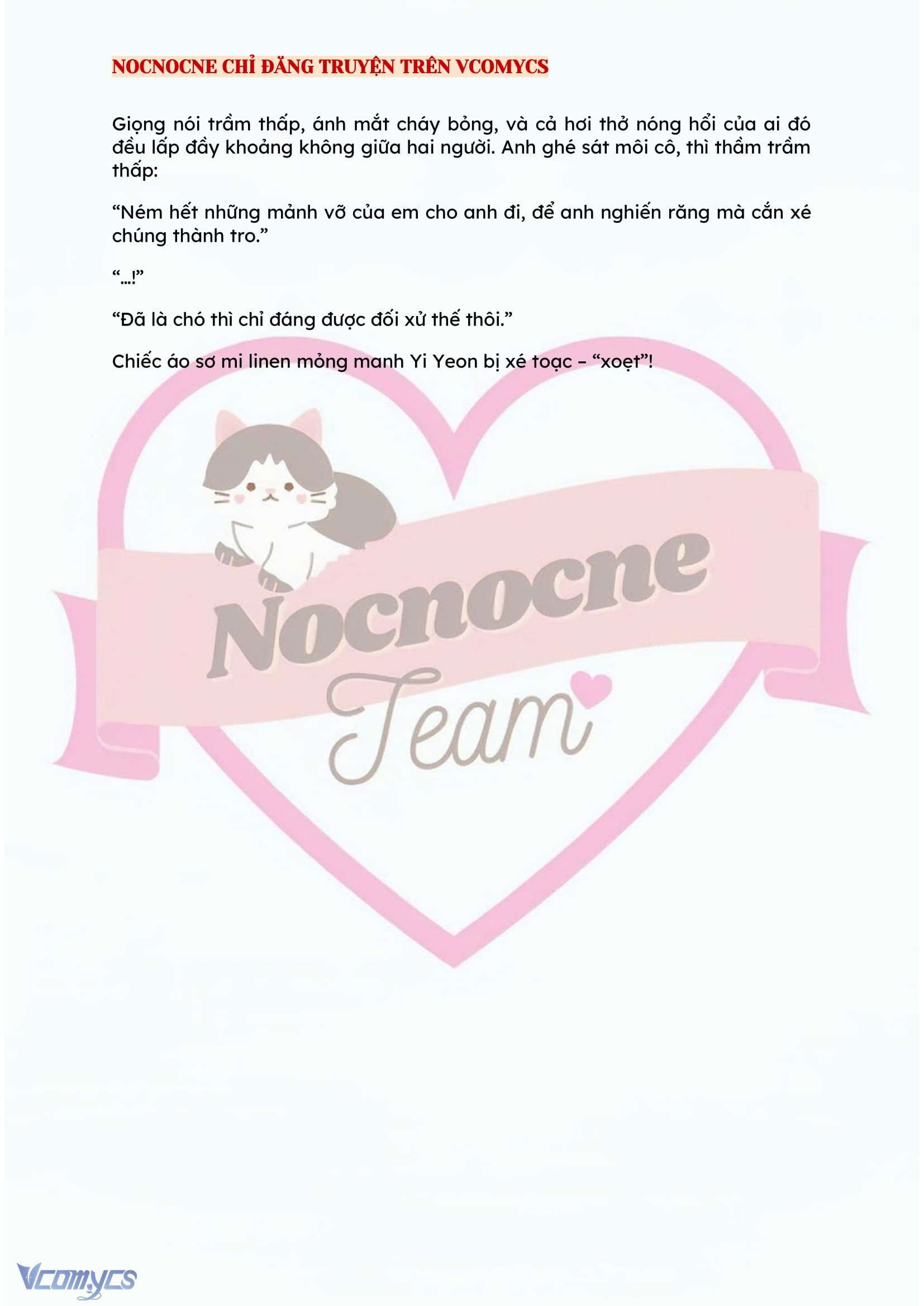 [FULL] [NOVEL] BẪY HOA Chap 91 - Next Chap 92