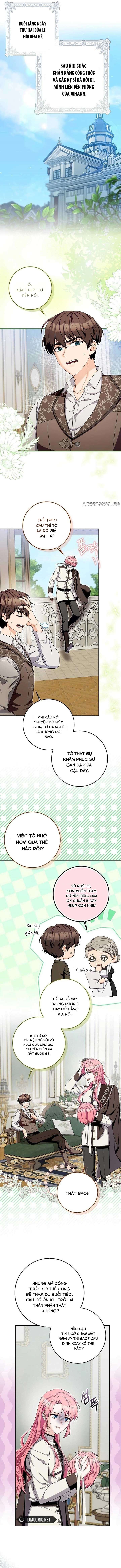 Hãy Cẩn Thận Với Người Đàn Ông Mạnh Nhất Đang Mê Muội Tôi Chap 26 - Trang 3