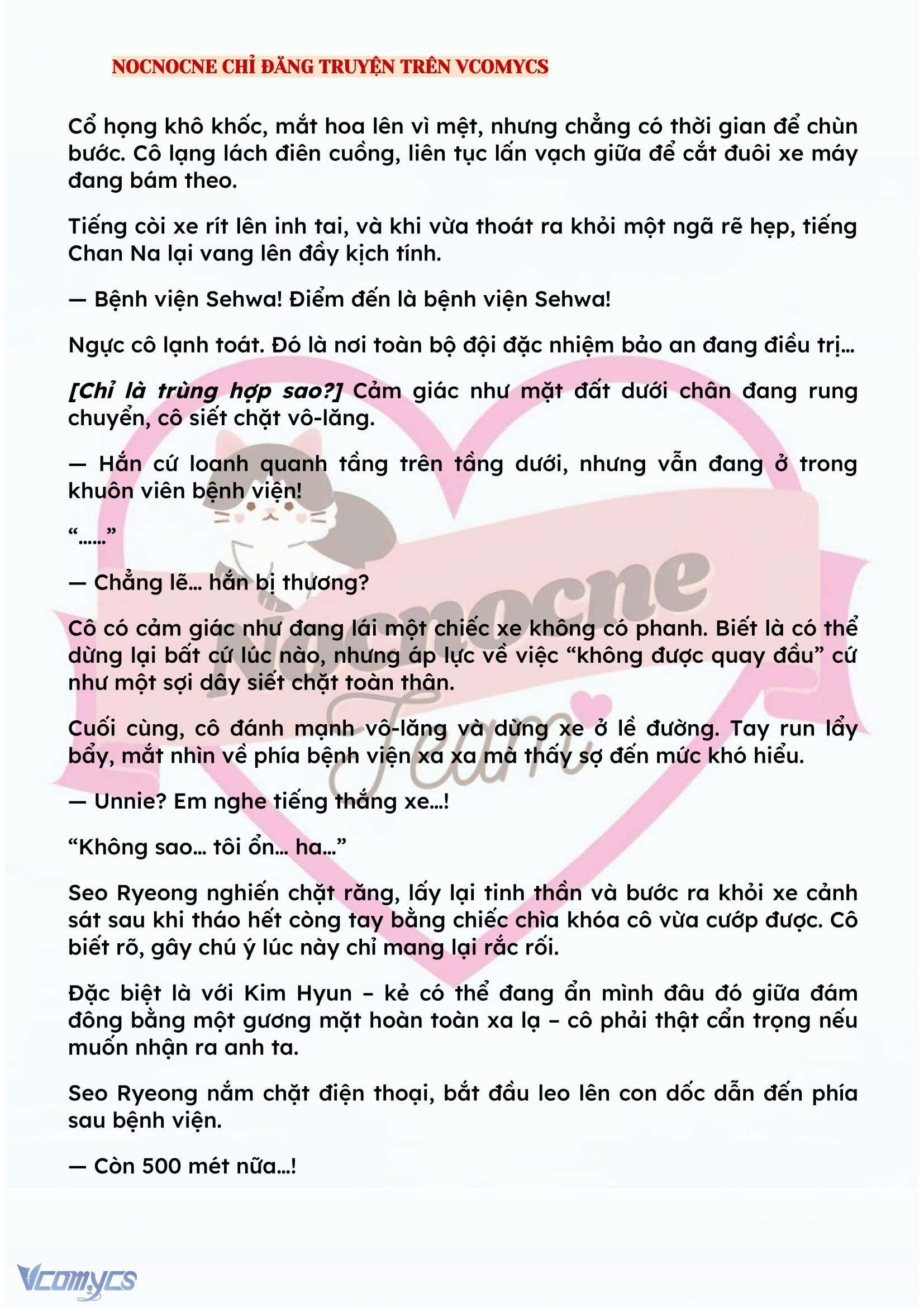 [NOVEL] KẾT HÔN VỚI KẺ TÂM THẦN Chap 138 - Next Chap 139