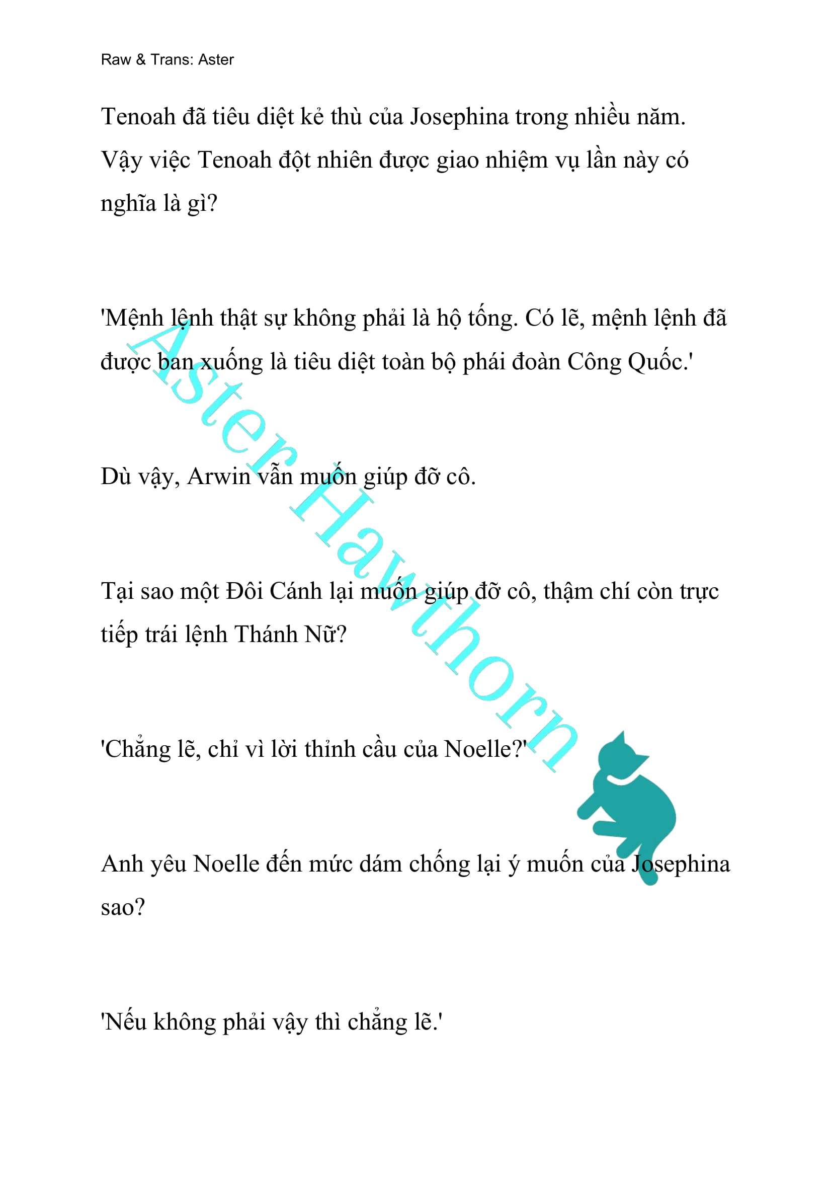 [NOVEL] Cách Để Em Bảo Vệ Anh Chap 61 - Trang 2