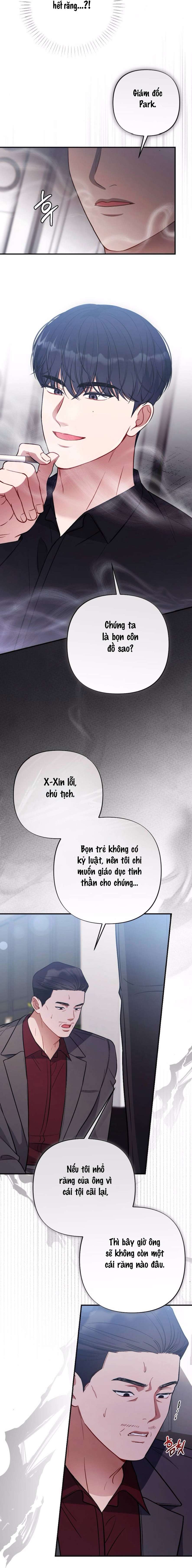 Không Còn Trong Trắng Chap 3 - Trang 2