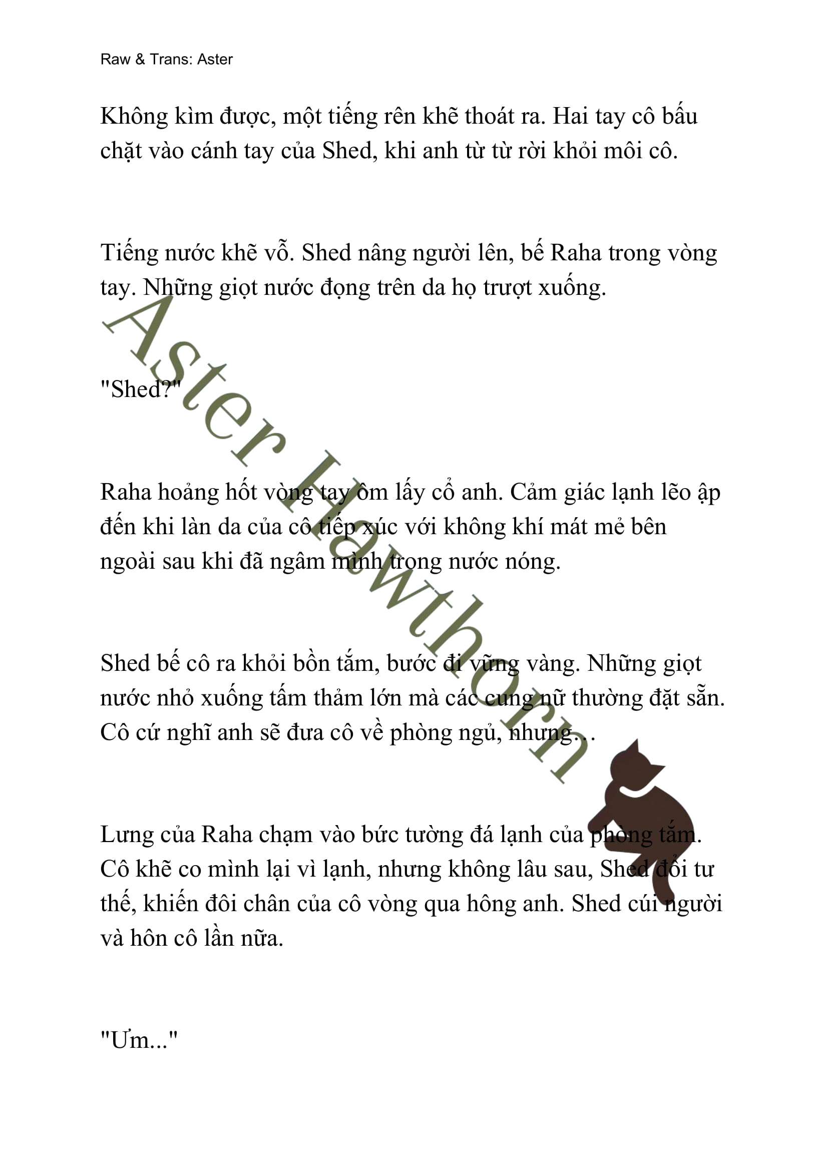 [NOVEL] Búp Bê Trong Phòng Ngủ Của Công Chúa Chap 10 - Trang 2