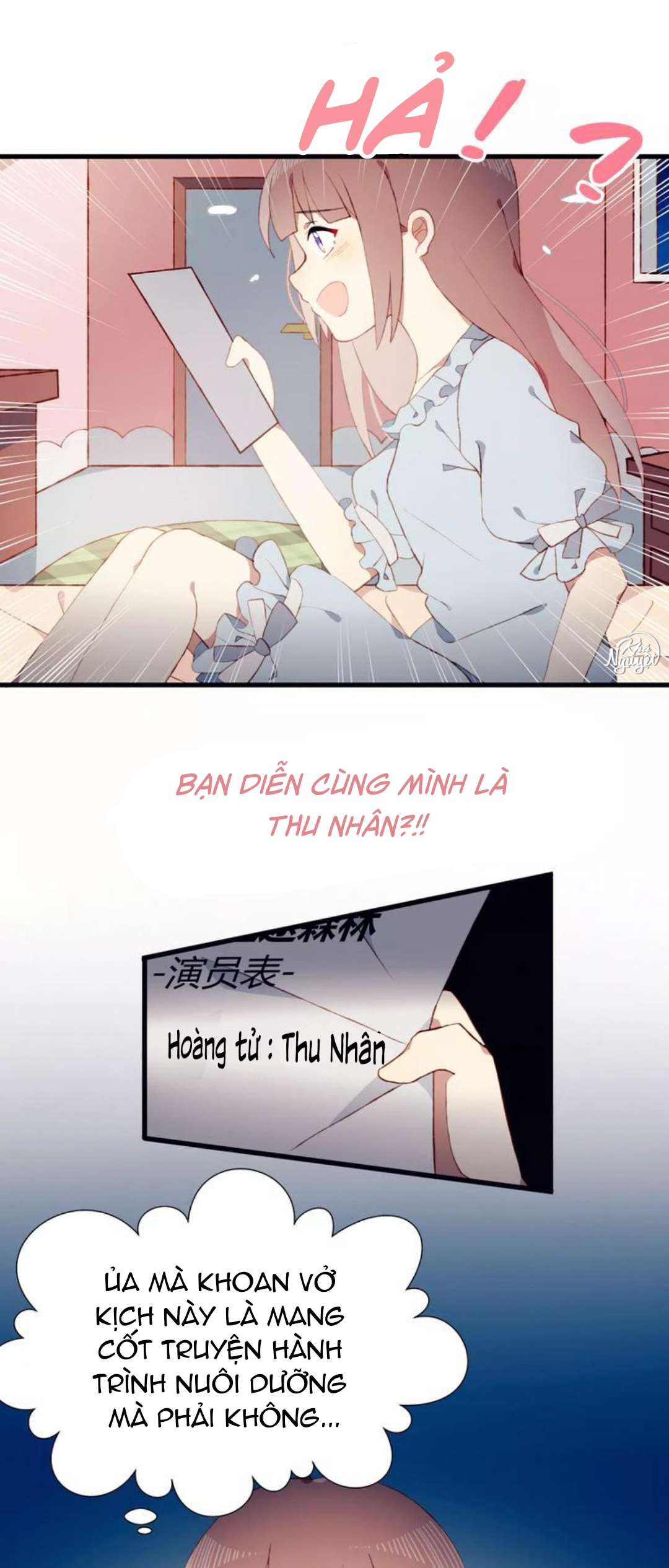 Mối Tình Đầu Chưa Được Trọn Vẹn Chap 13 - Trang 4