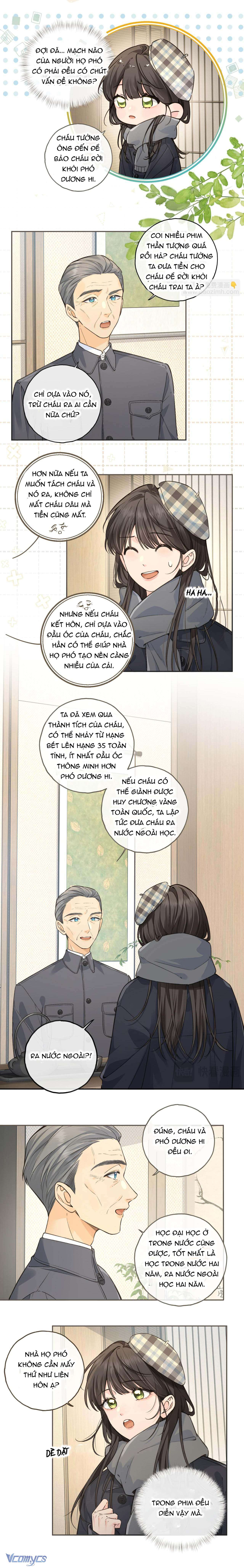 Em Chỉ Muốn Hít Vận Khí Của Anh Chap 90 - Trang 2
