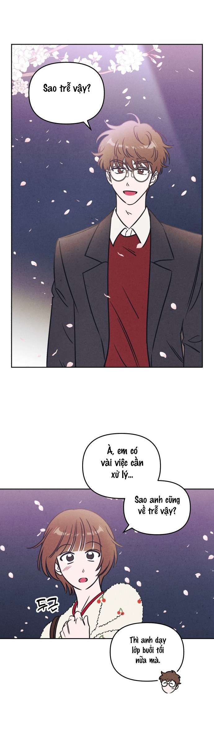 Để Em Cho Cô Mượn Chút Lửa Nhé? Chap 18 - Next 