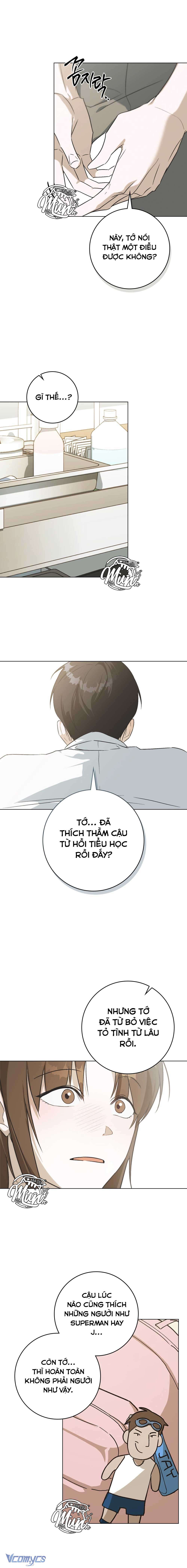 [2♡♡8 Thanh Xuân] Chiến Dịch Phòng Thủ Trái Tim Chap 6 - Trang 3