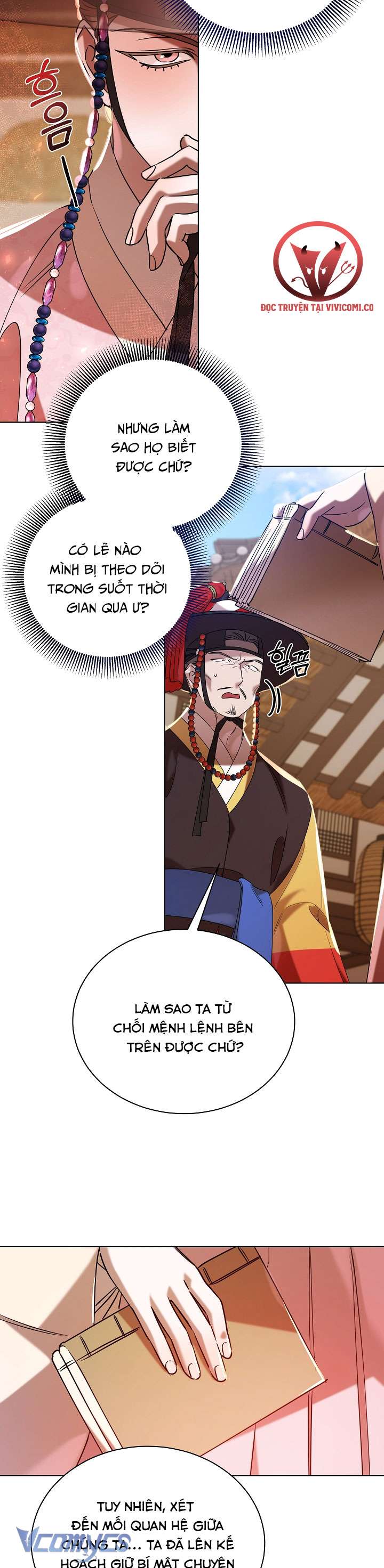 [18+] Biên Niên Sử Xuân Họa Thời Joseon Chap 41 - Trang 2