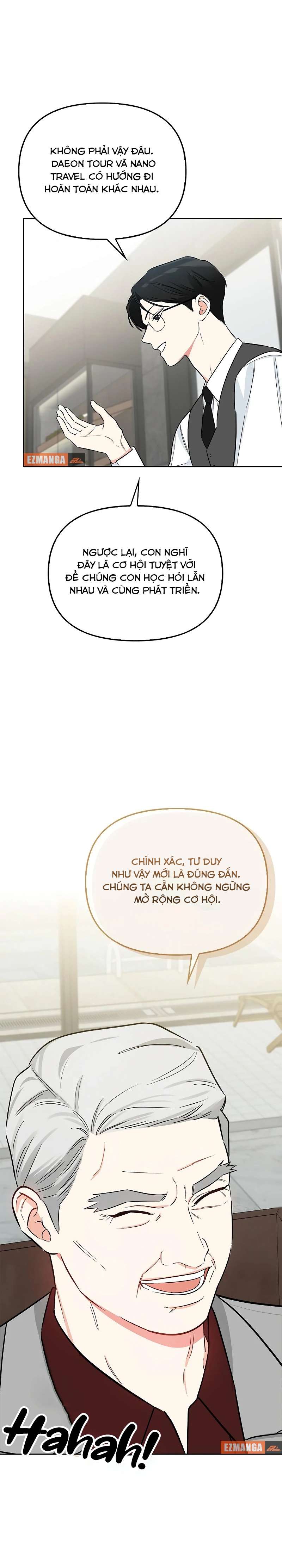 Sếp, Em Sẽ Trở Thành Cún Cưng Của Anh Chap 22 - Trang 2