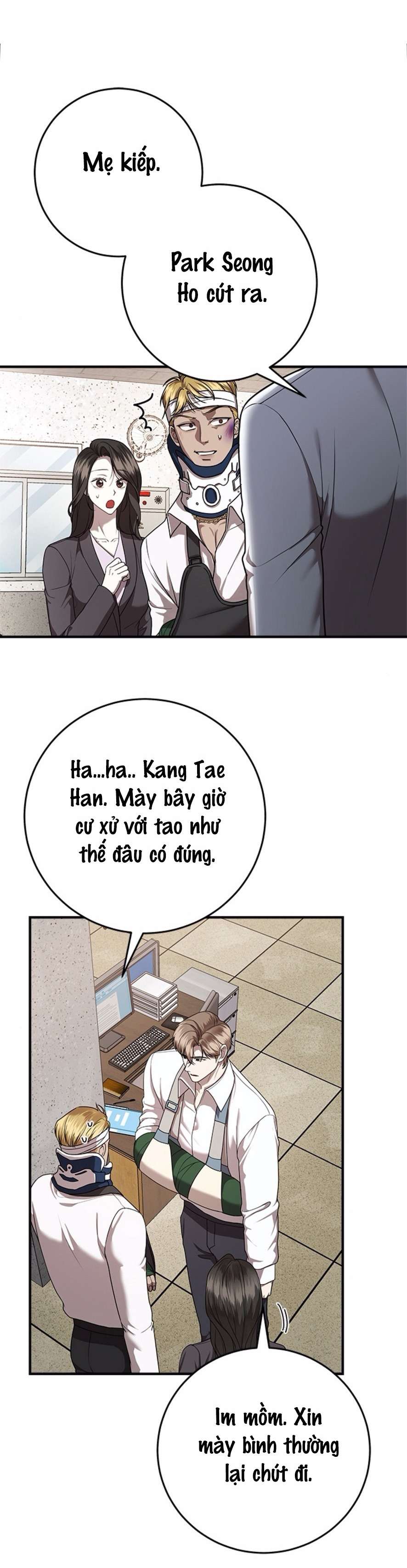 Cạm Bẫy Thanh Lịch Chap 8 - Trang 3