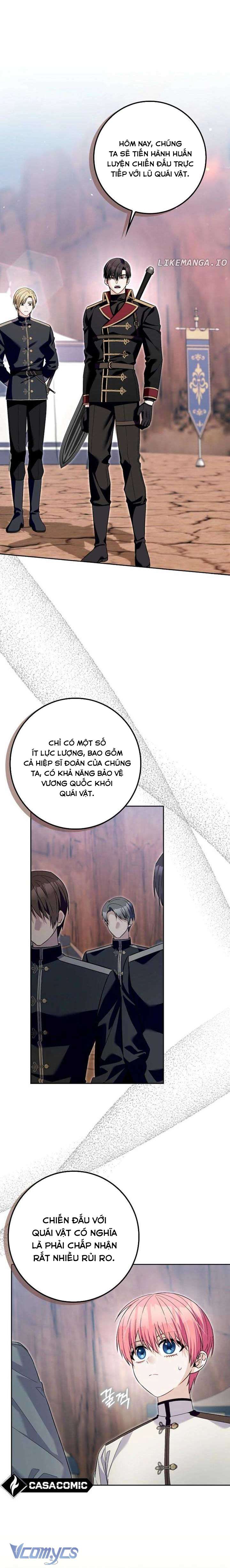 Hãy Cẩn Thận Với Người Đàn Ông Mạnh Nhất Đang Mê Muội Tôi Chap 43 - Trang 2