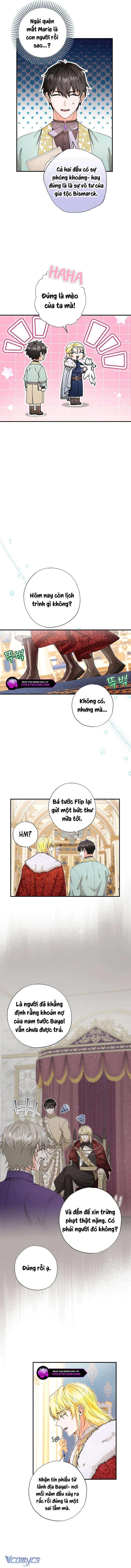 Trở Thành Miêu Nữ Của Hoàng Đế Chap 37 - Trang 3