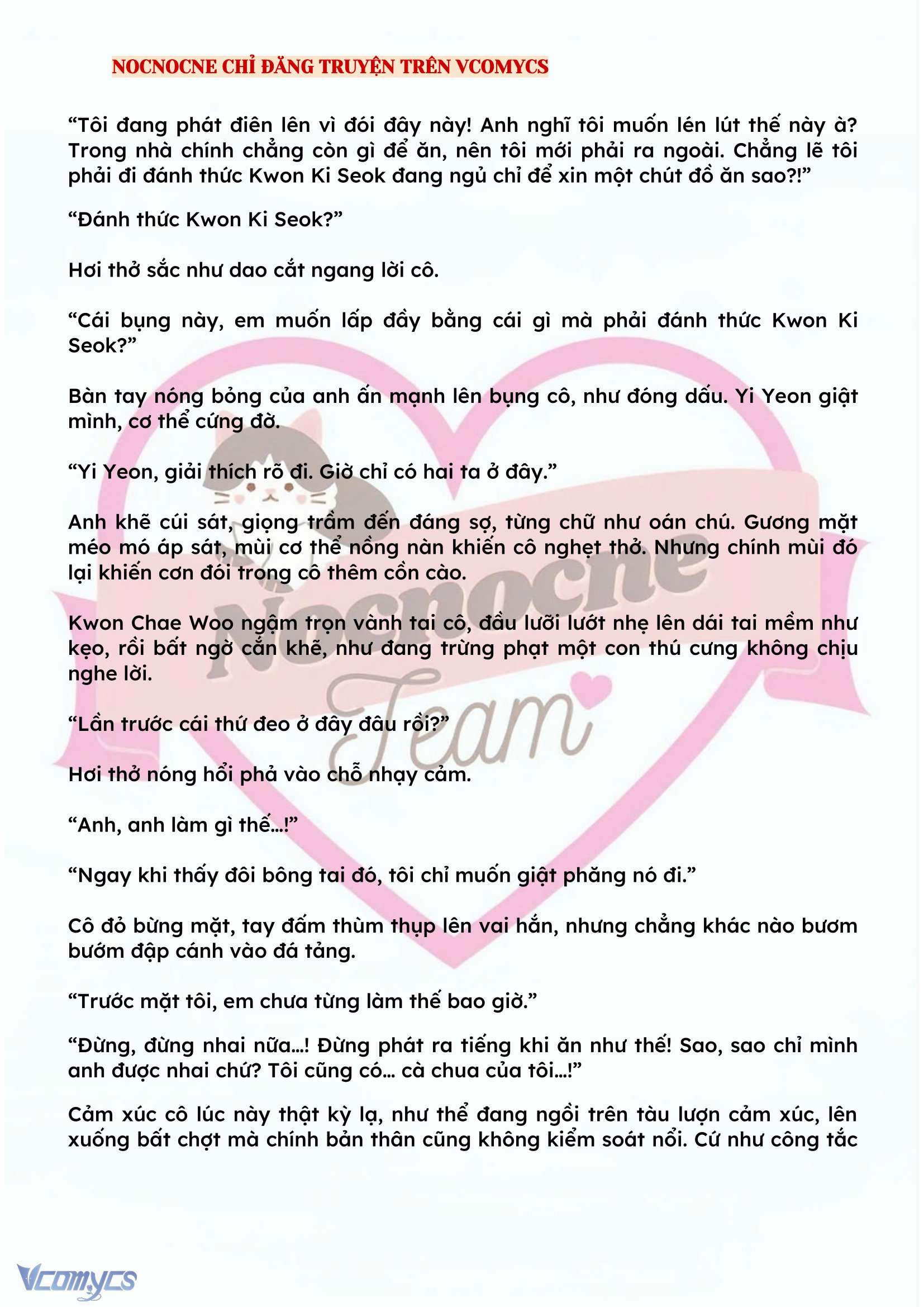 [FULL] [NOVEL] BẪY HOA Chap 122 - Next Chap 123