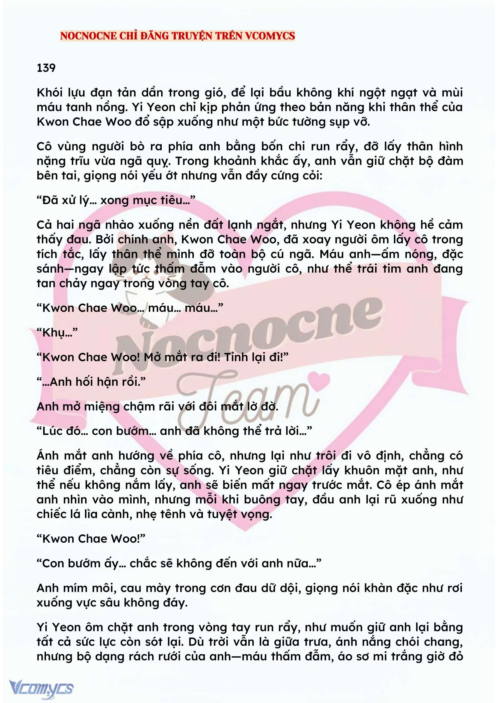 [FULL] [NOVEL] BẪY HOA Chap 139 - Next Chap 140