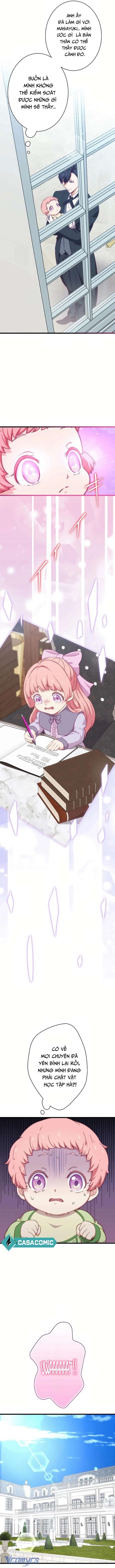 Tiểu thư mệnh yểu làm nũng quản gia lạnh lùng Chap 6 - Next Chap 7