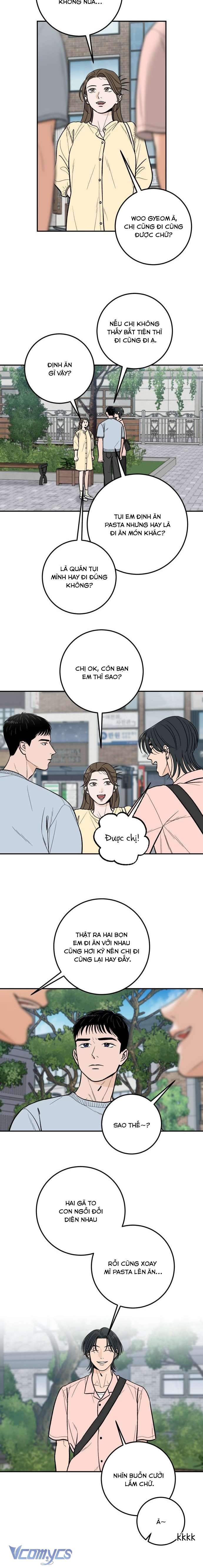 Cậu Nhóc Hàng Xóm Chap 20 - Trang 3