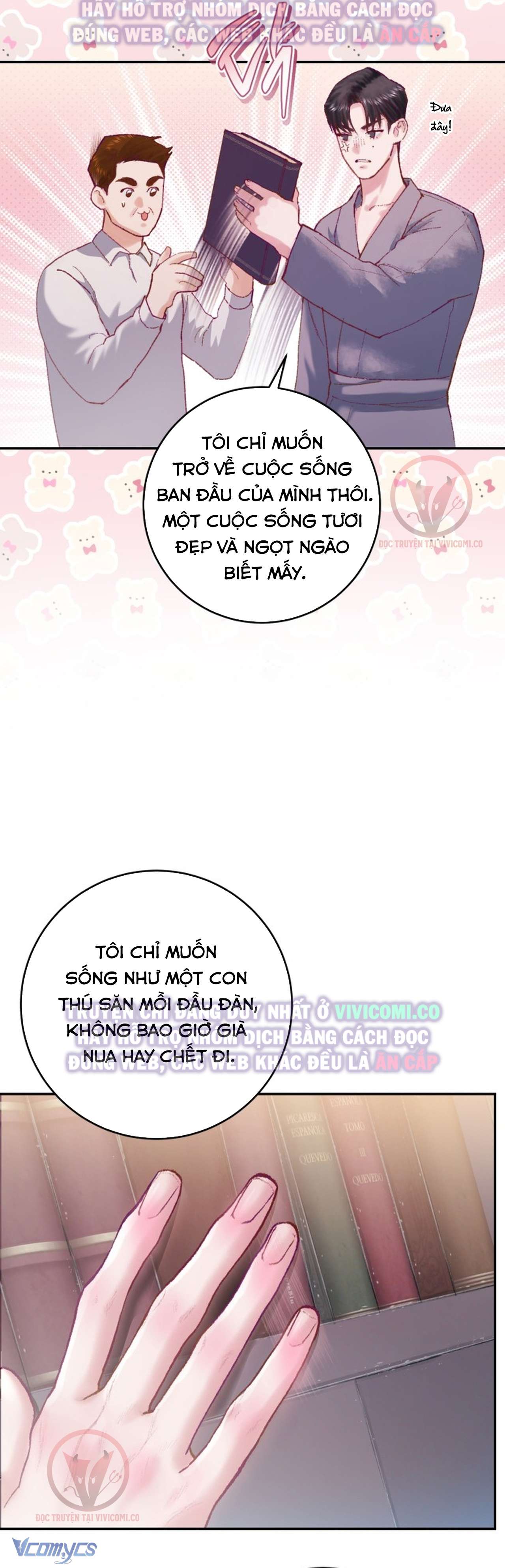 Chàng Quỷ Của Tôi Chap 10 - Trang 3