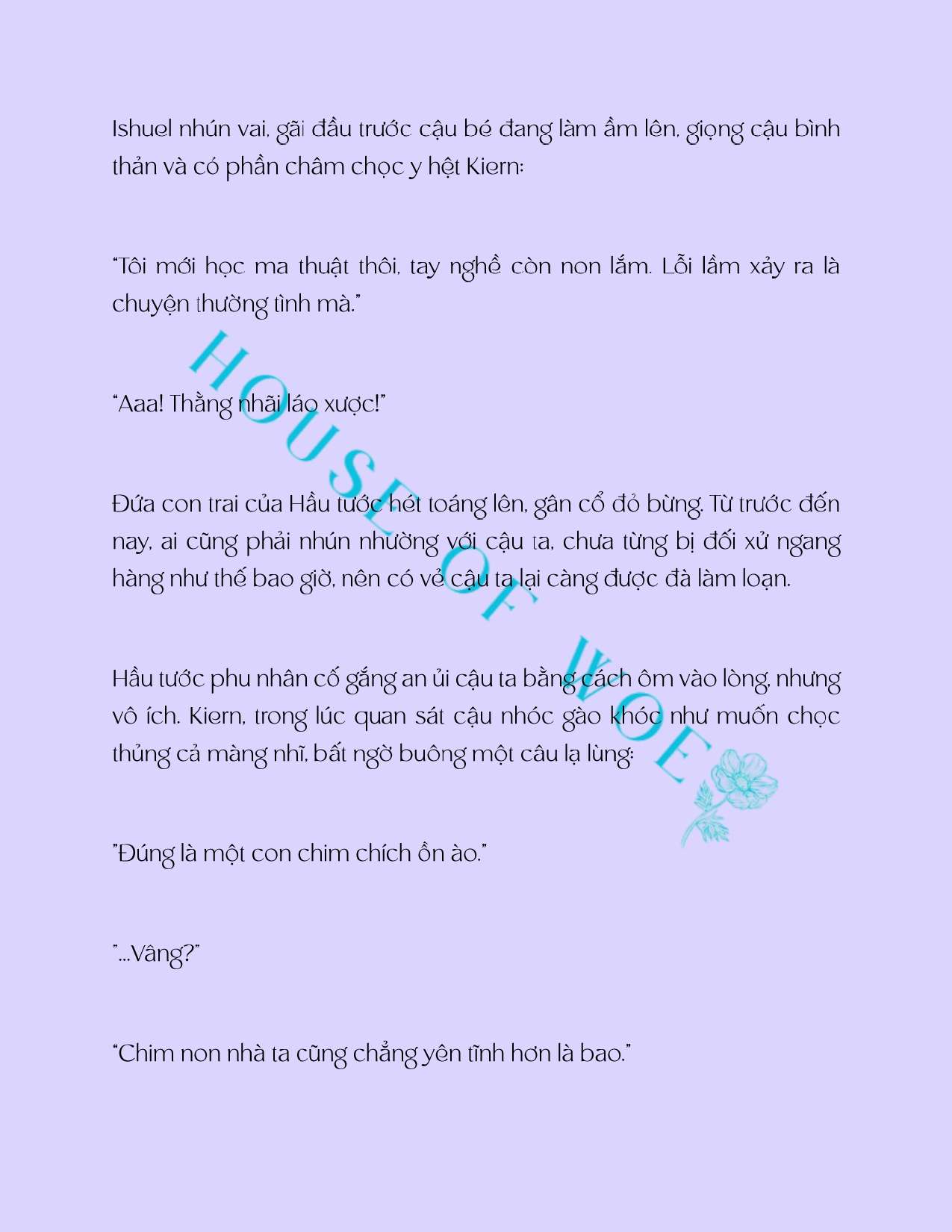 [NOVEL] NÀNG TIÊN BÉ CON LÀ NHÂN VẬT PHẢN DIỆN Chap 77 - Trang 2