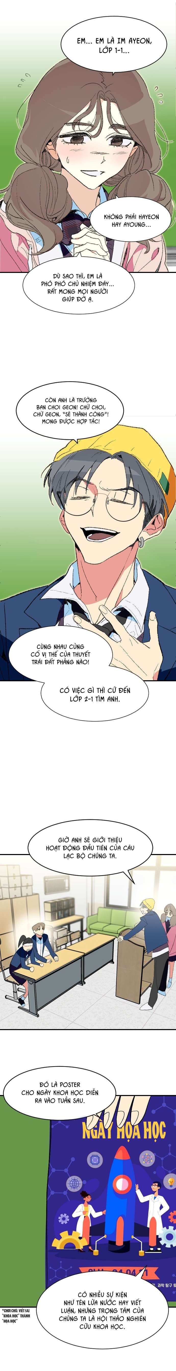 Cứu Lấy Trái Đất! Chap 4 - Trang 2