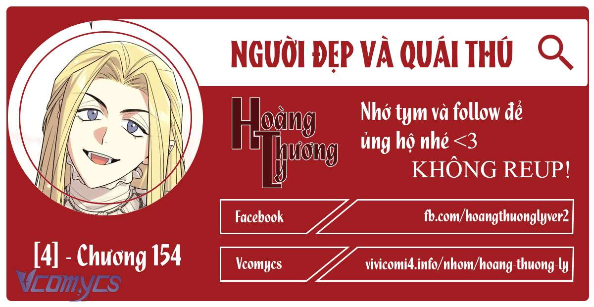 Người Đẹp Và Quái Thú Chap 154 - Trang 2