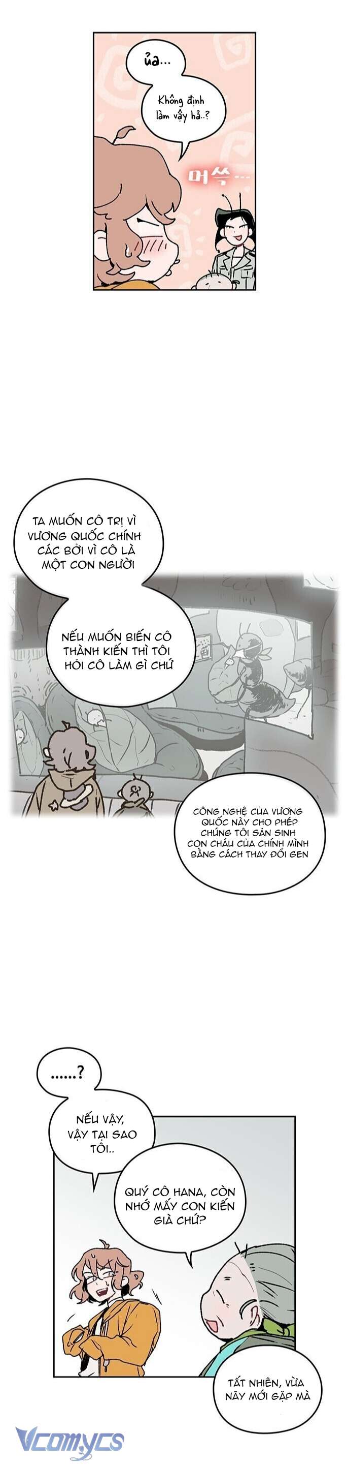 Cô Dâu Của Quái Vật Chap 27 - Trang 3